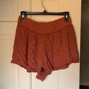 AEO High Wasted Soft Shorts